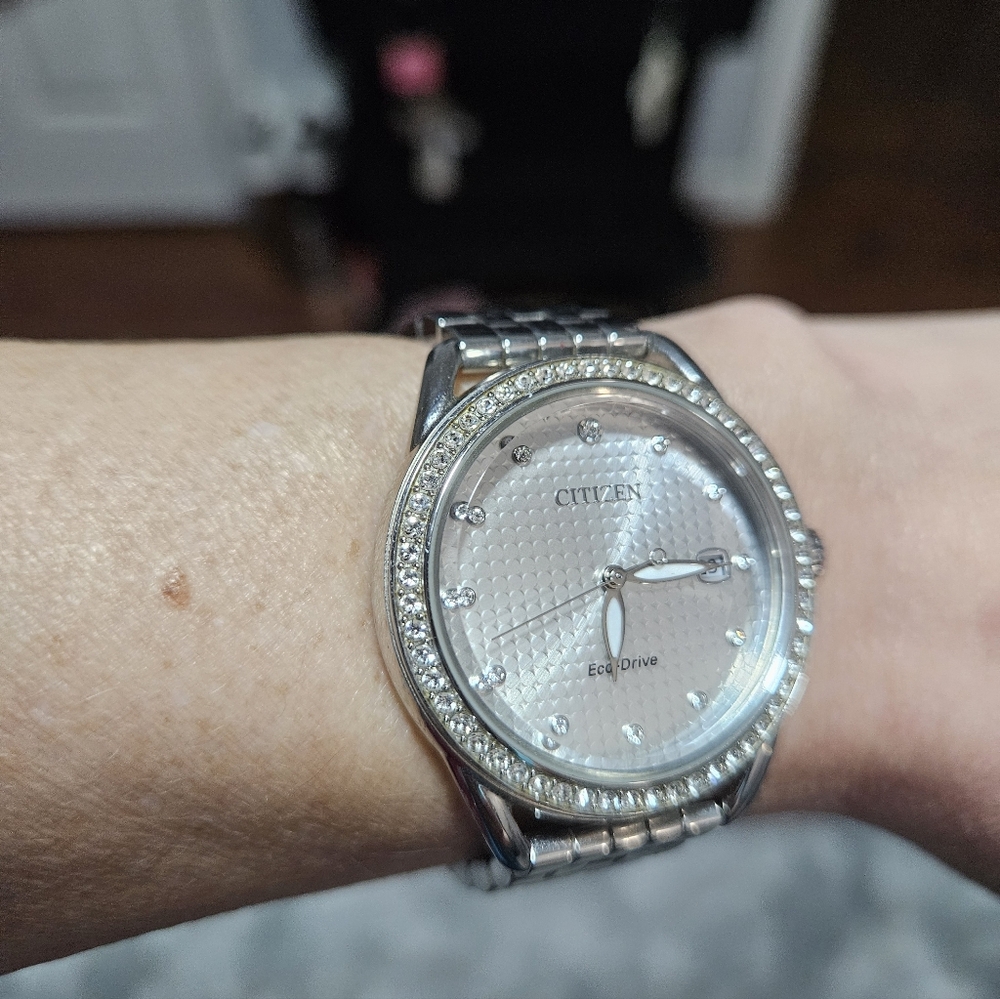 Citizen Women's Eco-Drive Watch with Crystal Accents - Picture 12 of 13